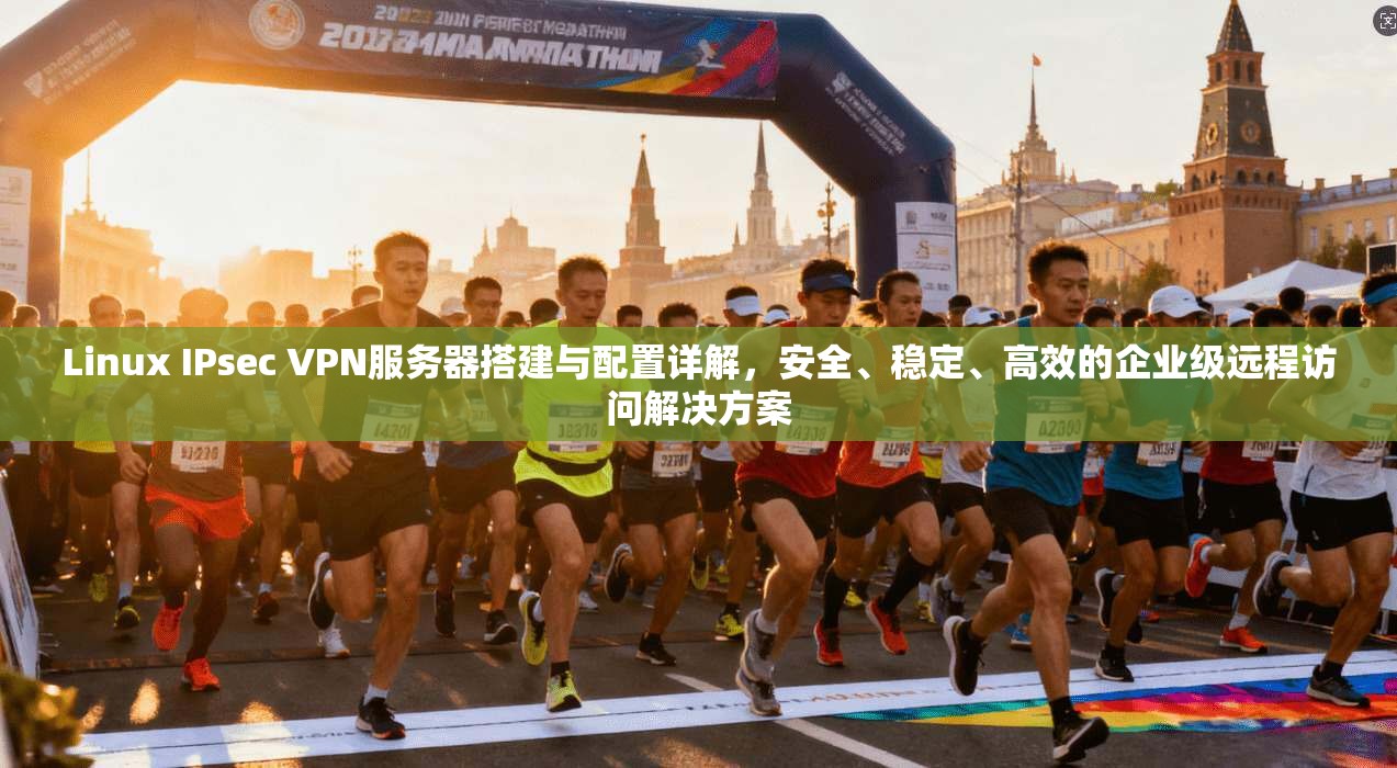 Linux IPsec VPN服务器搭建与配置详解，安全、稳定、高效的企业级远程访问解决方案