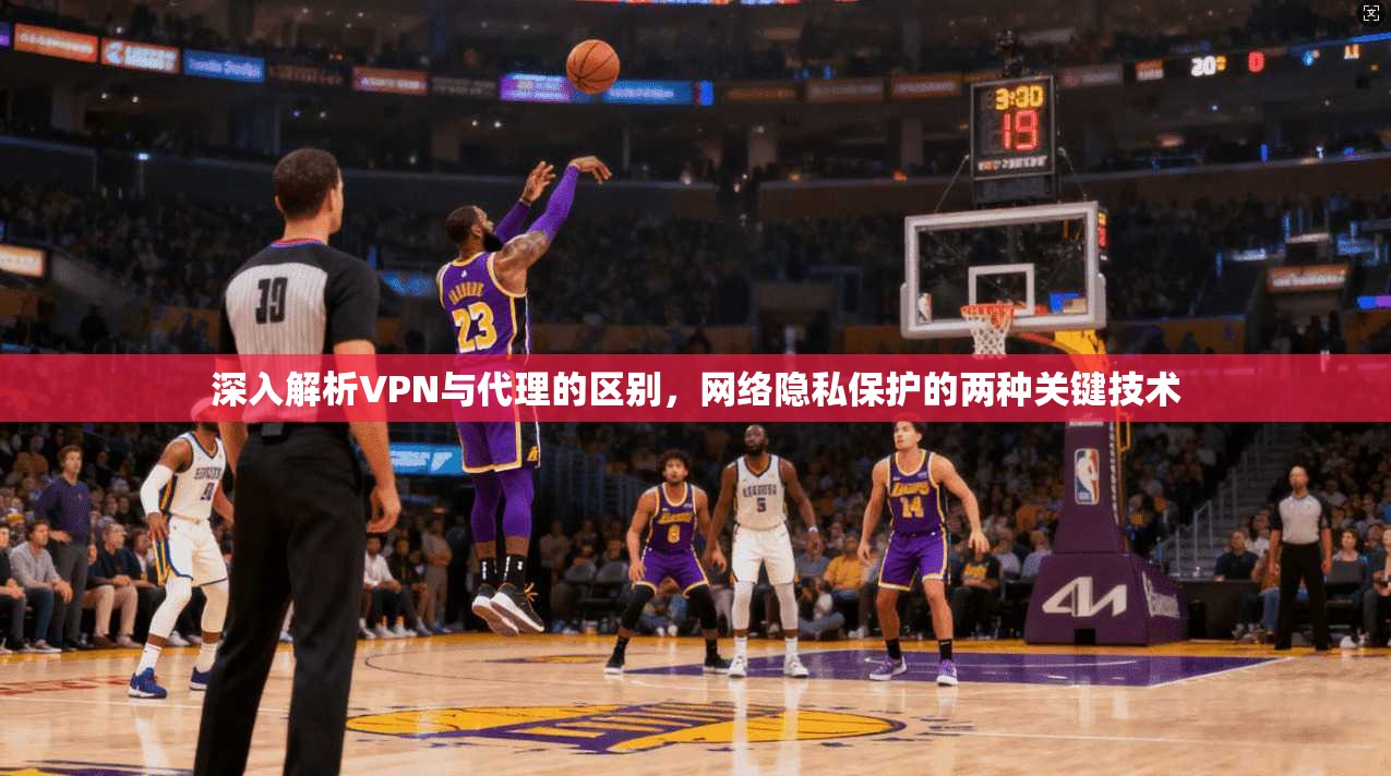 深入解析VPN与代理的区别，网络隐私保护的两种关键技术