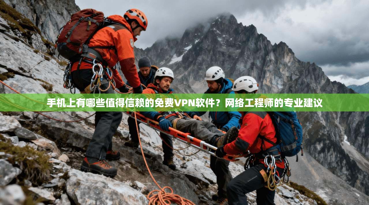 手机上有哪些值得信赖的免费VPN软件？网络工程师的专业建议