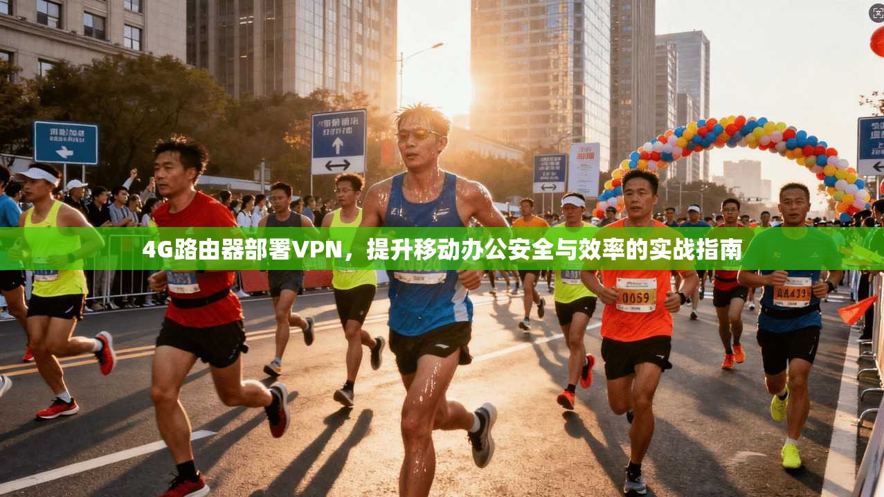 4G路由器部署VPN，提升移动办公安全与效率的实战指南