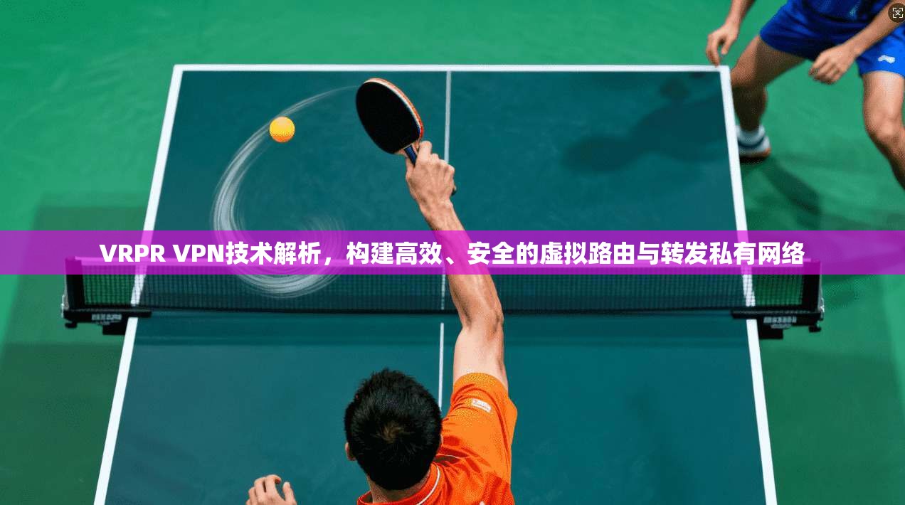 VRPR VPN技术解析，构建高效、安全的虚拟路由与转发私有网络