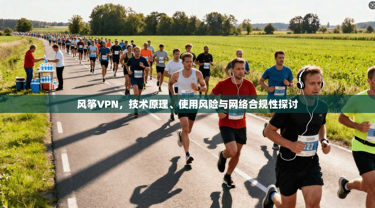 风筝VPN，技术原理、使用风险与网络合规性探讨