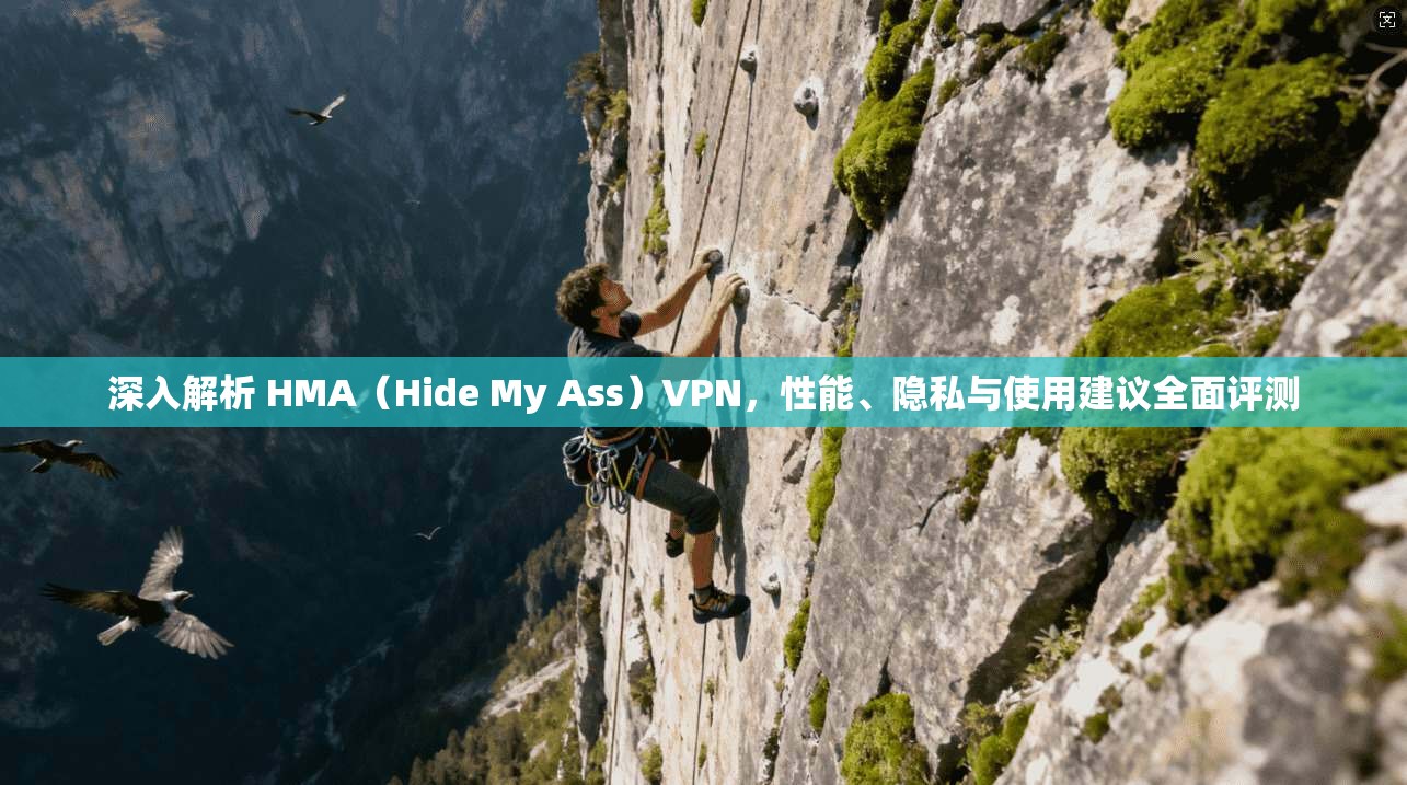 深入解析 HMA（Hide My Ass）VPN，性能、隐私与使用建议全面评测