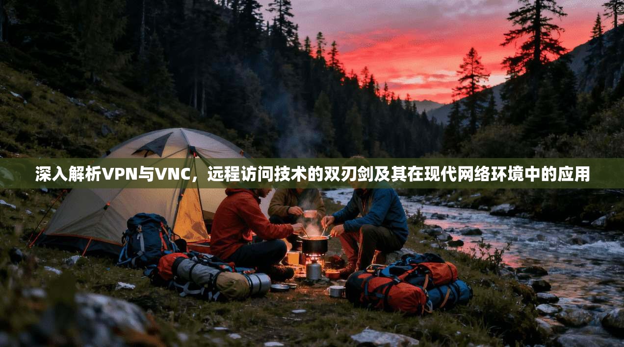 深入解析VPN与VNC，远程访问技术的双刃剑及其在现代网络环境中的应用