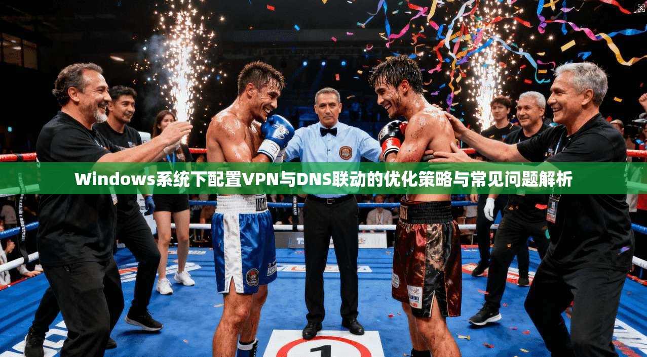 Windows系统下配置VPN与DNS联动的优化策略与常见问题解析 Windows系统下配置VPN与DNS联动的优化策略与常见问题解析