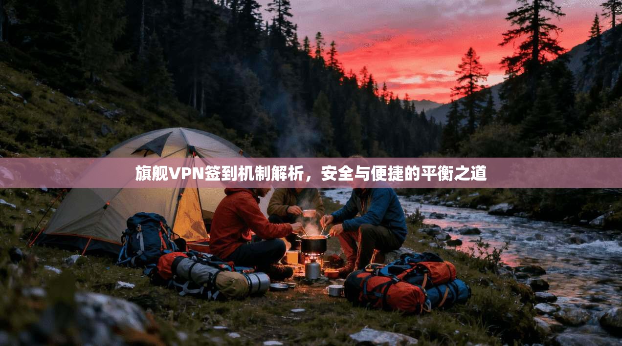 旗舰VPN签到机制解析，安全与便捷的平衡之道