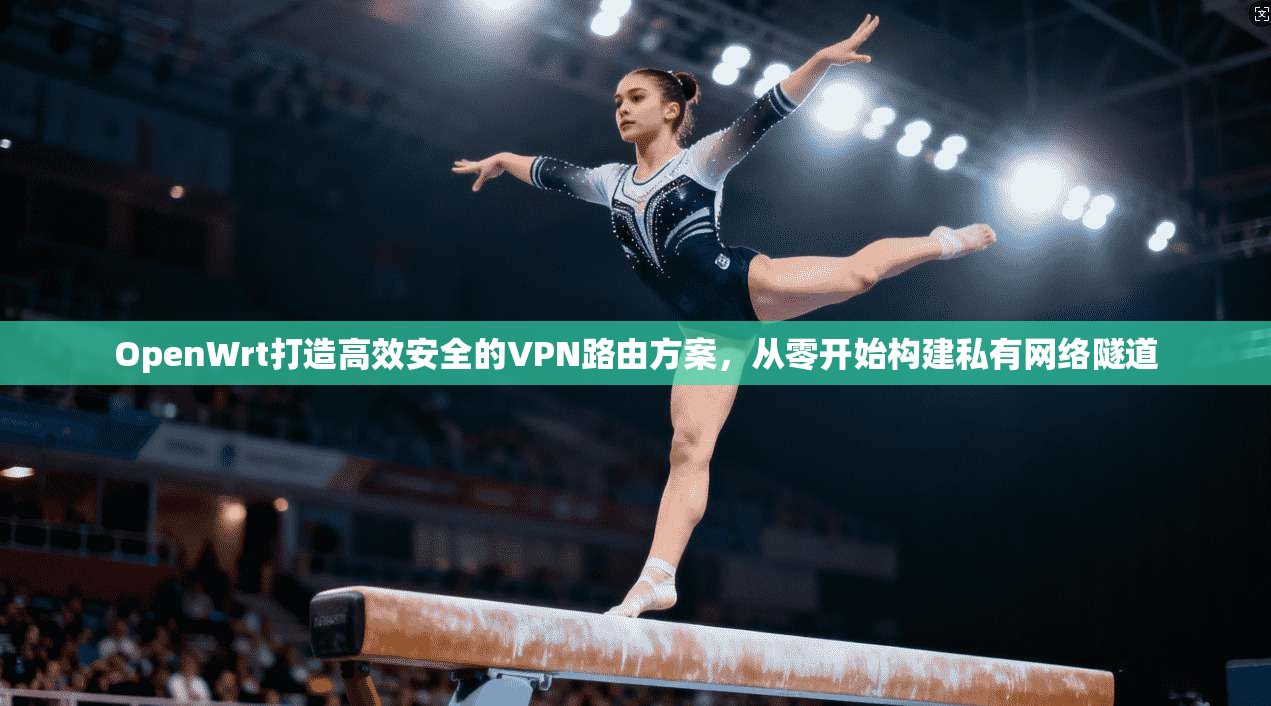 OpenWrt打造高效安全的VPN路由方案，从零开始构建私有网络隧道