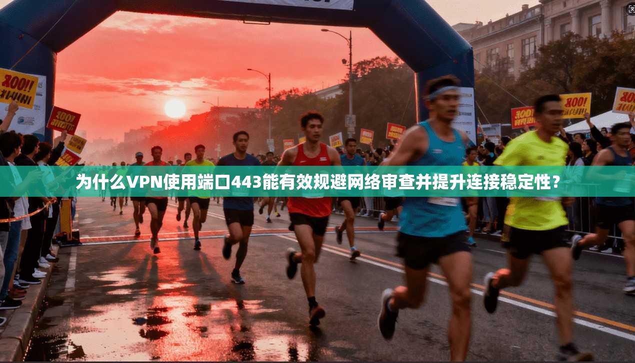 为什么VPN使用端口443能有效规避网络审查并提升连接稳定性？
