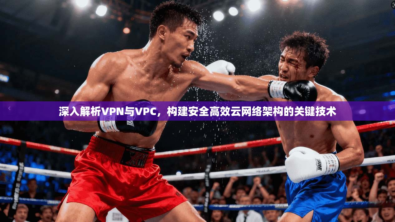 深入解析VPN与VPC，构建安全高效云网络架构的关键技术