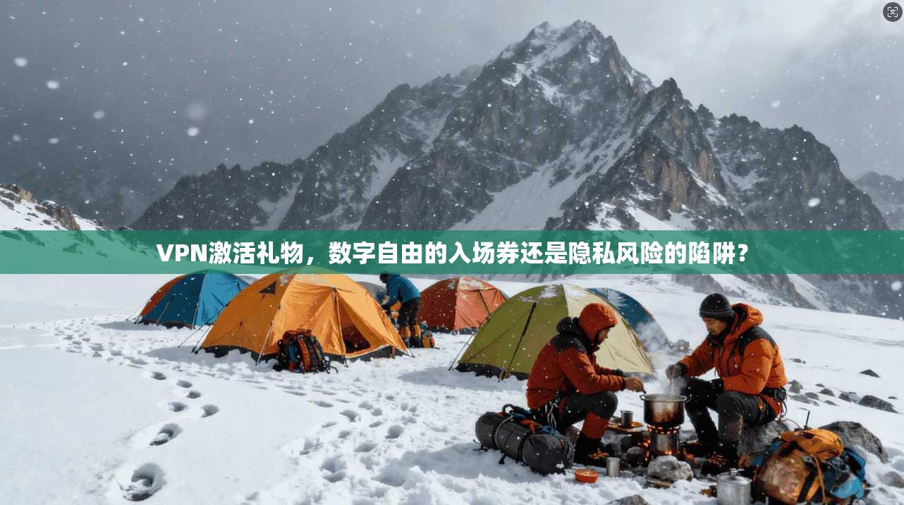VPN激活礼物,数字自由的入场券还是隐私风险的陷阱? VPN激活礼物,数字自由的入场券还是隐私风险的陷阱?