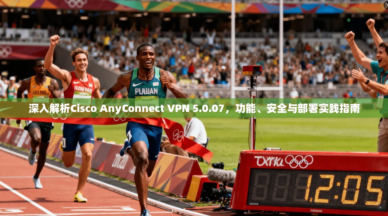 深入解析Cisco AnyConnect VPN 5.0.07，功能、安全与部署实践指南
