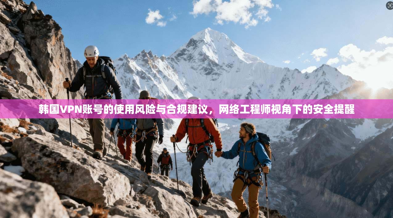 韩国VPN账号的使用风险与合规建议，网络工程师视角下的安全提醒