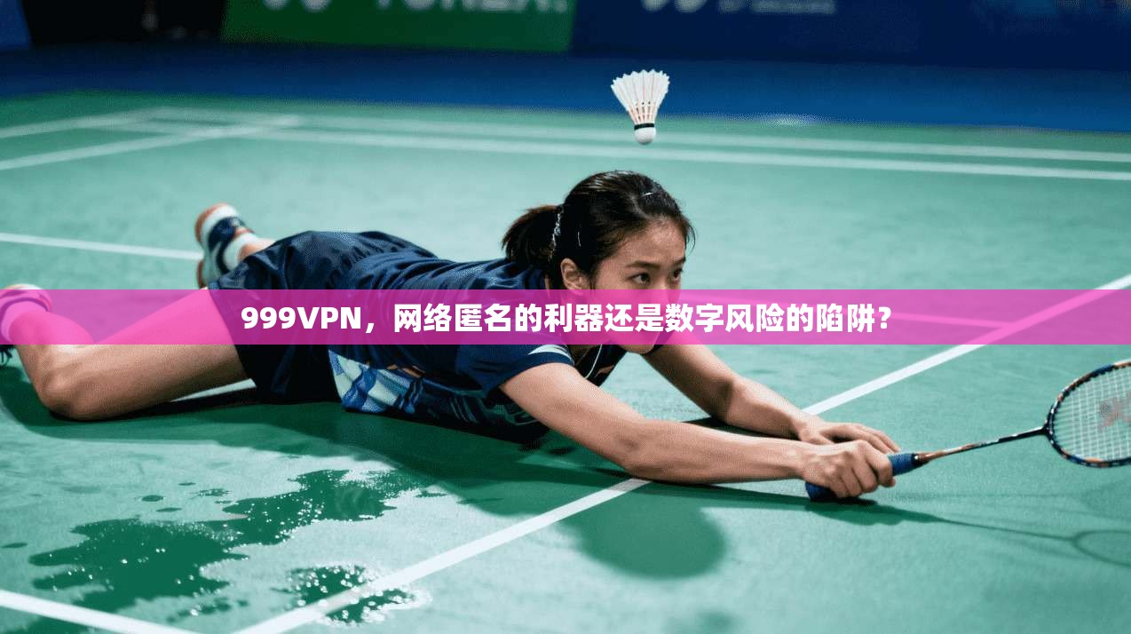 999VPN,网络匿名的利器还是数字风险的陷阱? 999VPN,网络匿名的利器还是数字风险的陷阱?