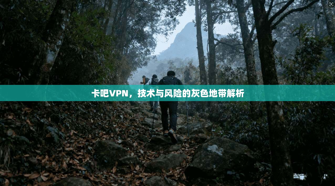 卡吧VPN,技术与风险的灰色地带解析 卡吧VPN,技术与风险的灰色地带解析