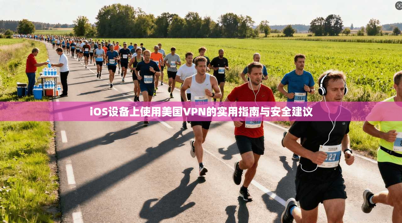 iOS设备上使用美国VPN的实用指南与安全建议