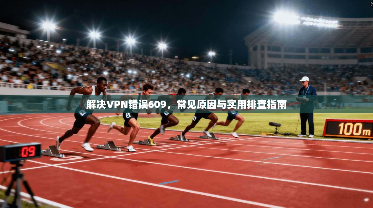 解决VPN错误609,常见原因与实用排查指南 解决VPN错误609,常见原因与实用排查指南