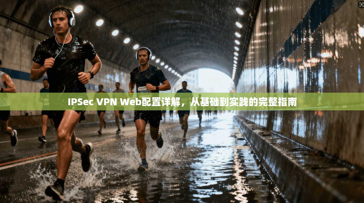 IPSec VPN Web配置详解，从基础到实践的完整指南