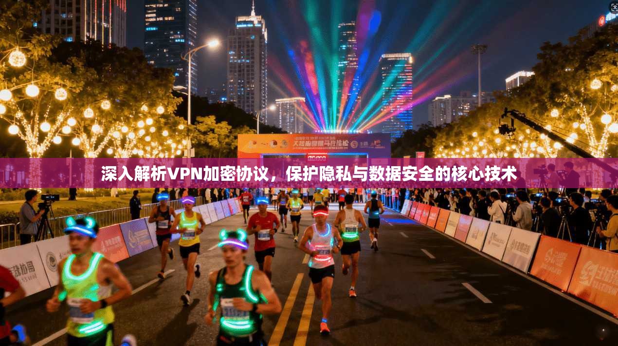 深入解析VPN加密协议，保护隐私与数据安全的核心技术