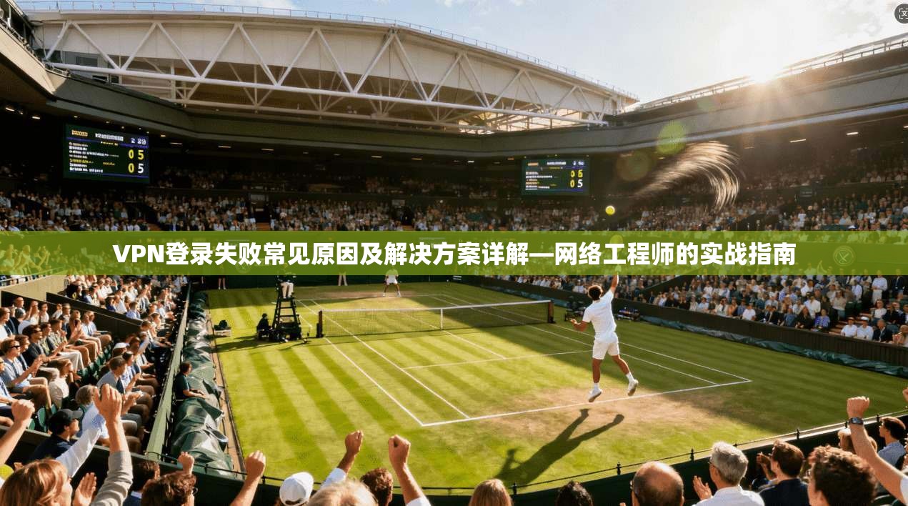 VPN登录失败常见原因及解决方案详解—网络工程师的实战指南 VPN登录失败常见原因及解决方案详解—网络工程师的实战指南