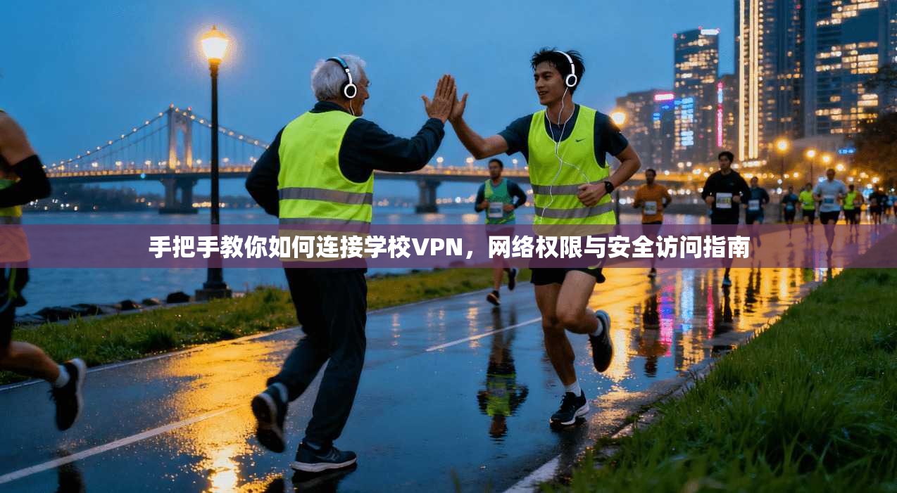 手把手教你如何连接学校VPN，网络权限与安全访问指南