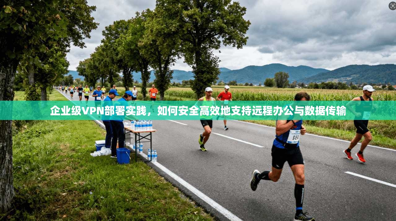 企业级VPN部署实践，如何安全高效地支持远程办公与数据传输