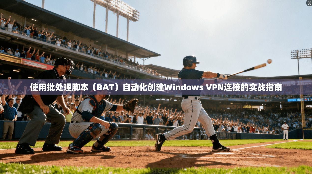 使用批处理脚本(BAT)自动化创建Windows VPN连接的实战指南 使用批处理脚本(BAT)自动化创建Windows VPN连接的实战指南