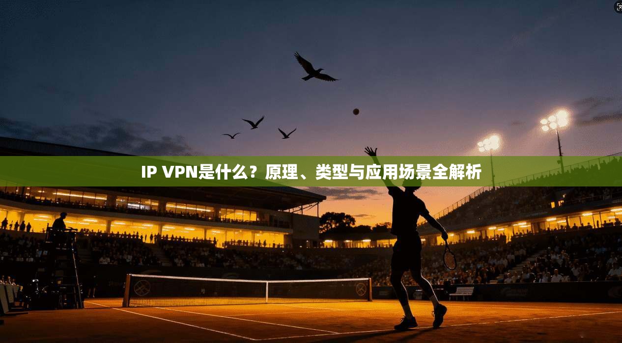 IP VPN是什么?原理、类型与应用场景全解析 IP VPN是什么?原理、类型与应用场景全解析