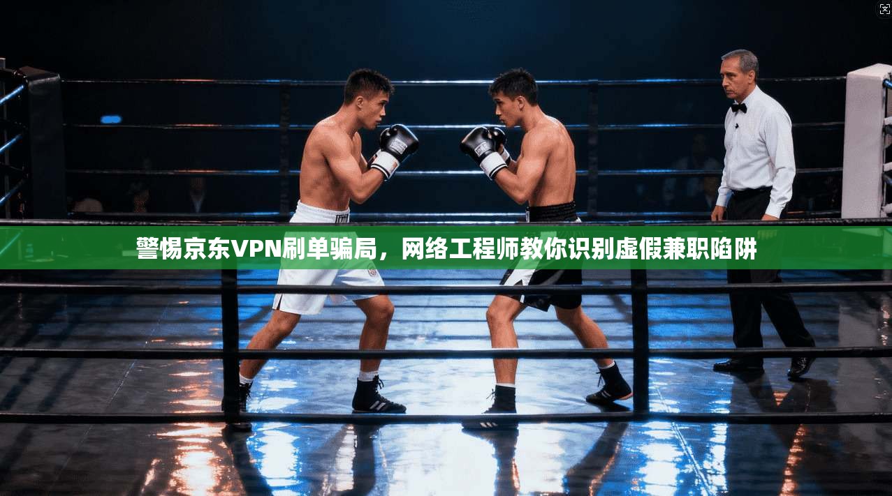 警惕京东VPN刷单骗局，网络工程师教你识别虚假兼职陷阱