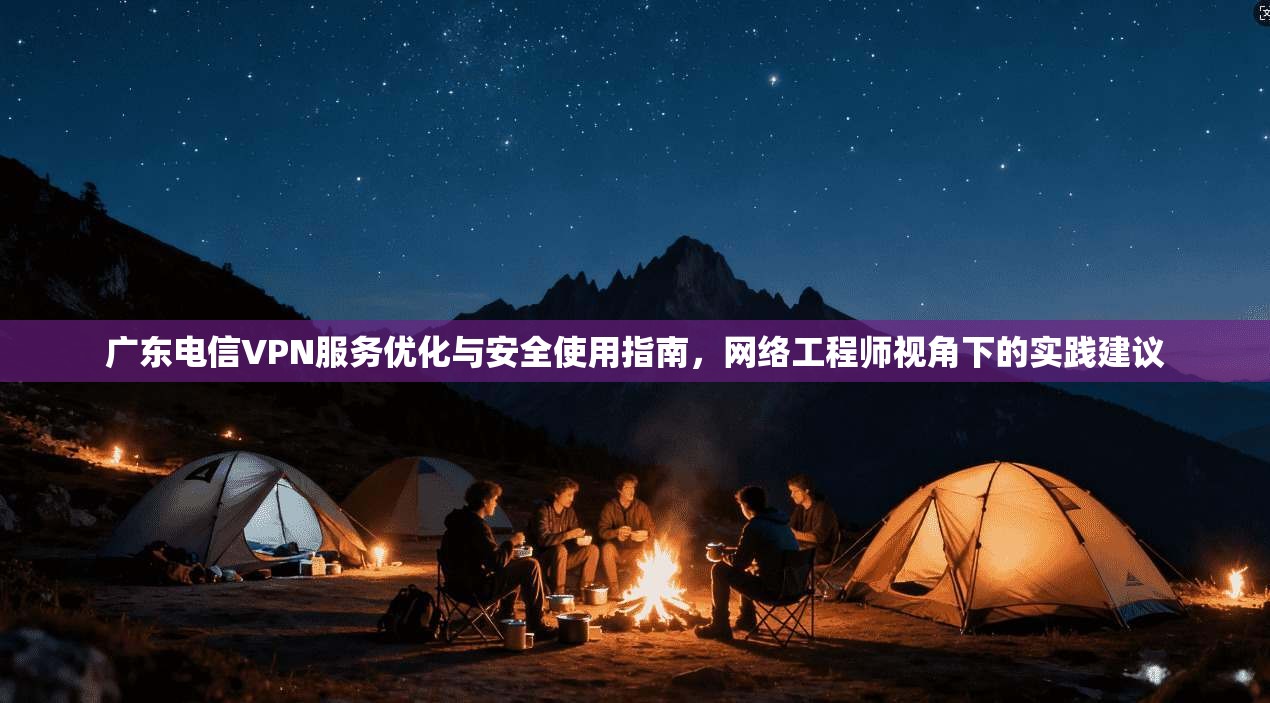 广东电信VPN服务优化与安全使用指南，网络工程师视角下的实践建议