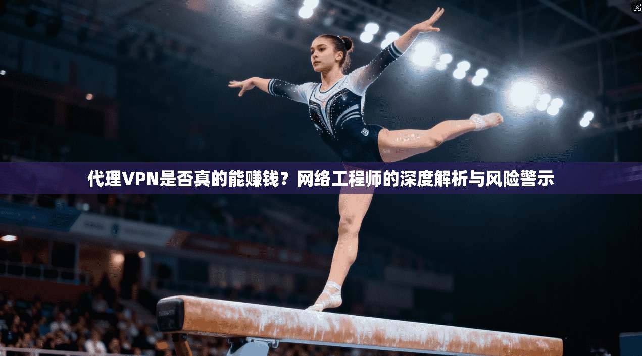 代理VPN是否真的能赚钱？网络工程师的深度解析与风险警示