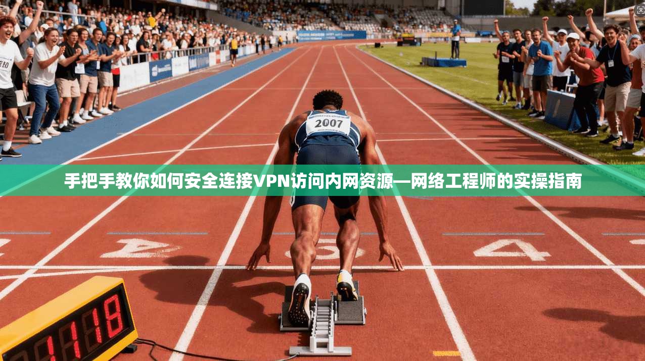 手把手教你如何安全连接VPN访问内网资源—网络工程师的实操指南