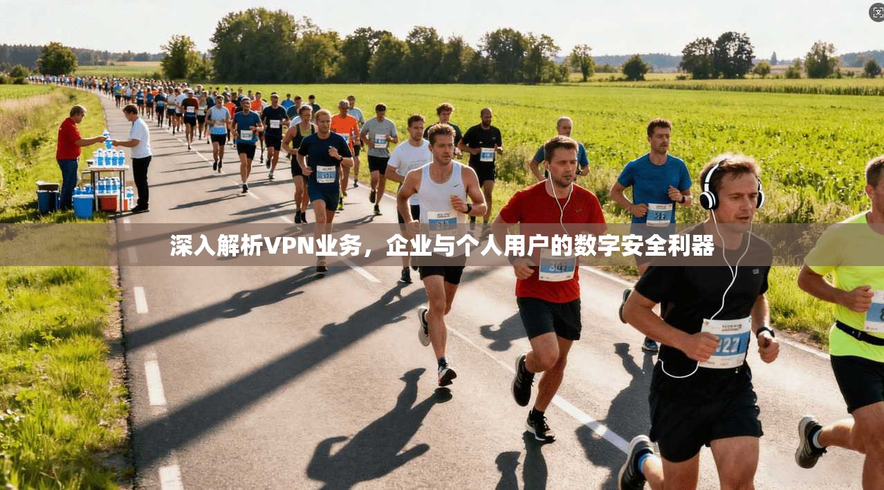 深入解析VPN业务，企业与个人用户的数字安全利器