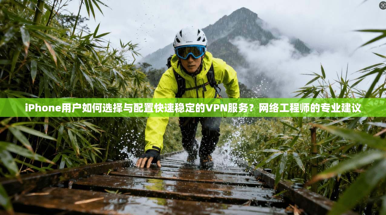 iPhone用户如何选择与配置快速稳定的VPN服务？网络工程师的专业建议