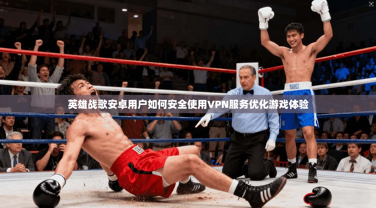 英雄战歌安卓用户如何安全使用VPN服务优化游戏体验