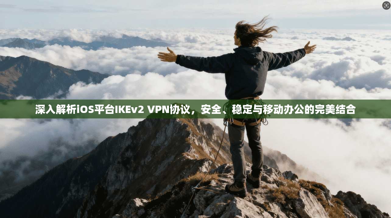 深入解析iOS平台IKEv2 VPN协议，安全、稳定与移动办公的完美结合