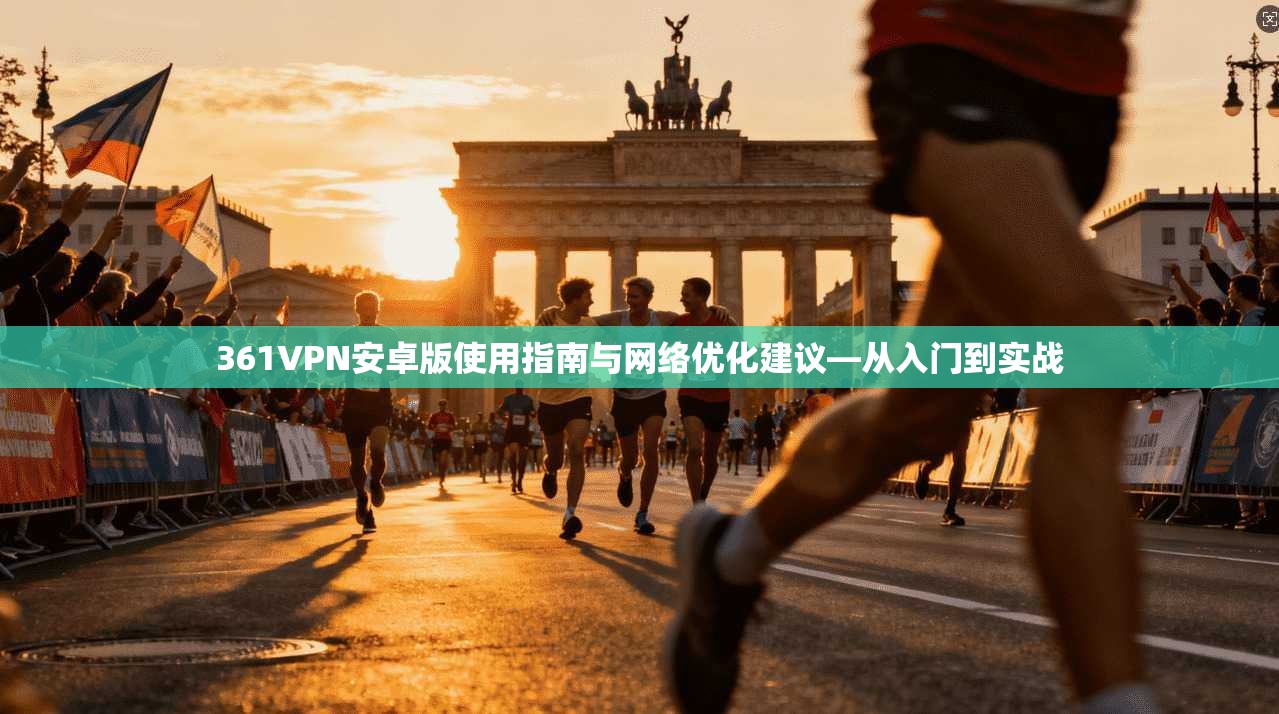 361VPN安卓版使用指南与网络优化建议—从入门到实战