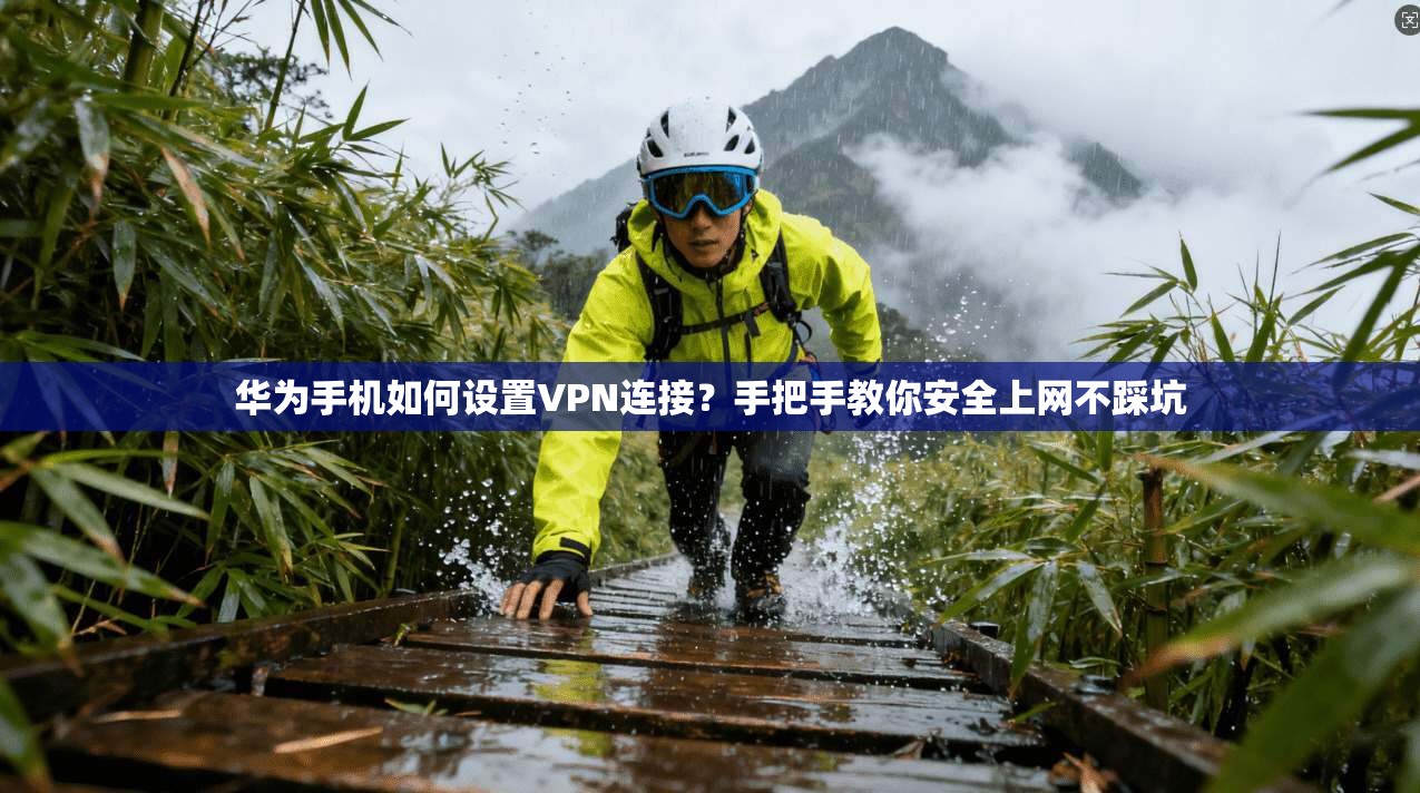 华为手机如何设置VPN连接？手把手教你安全上网不踩坑