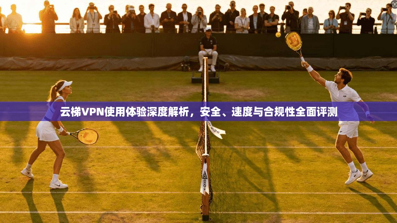 云梯VPN使用体验深度解析，安全、速度与合规性全面评测