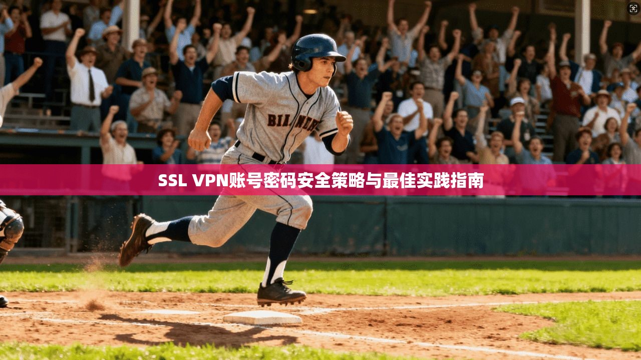 SSL VPN账号密码安全策略与最佳实践指南