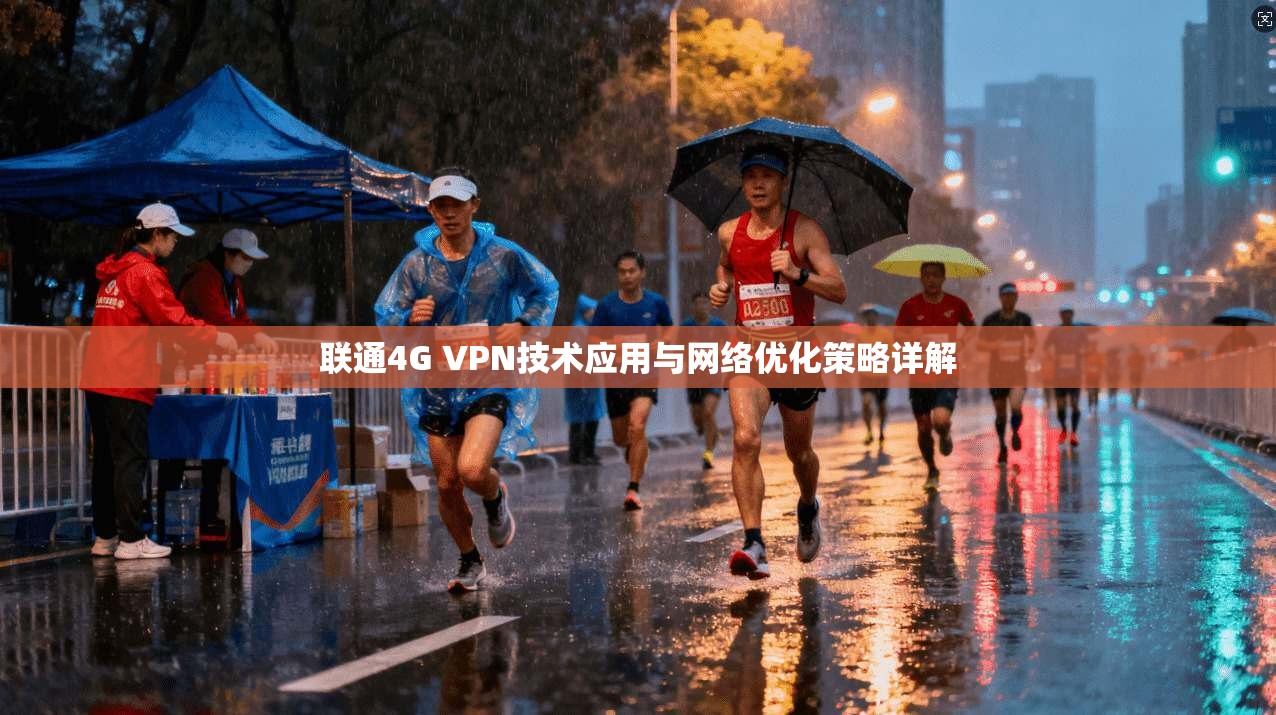 联通4G VPN技术应用与网络优化策略详解