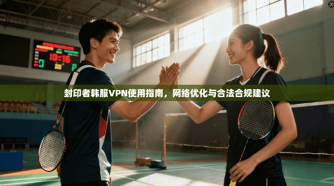 封印者韩服VPN使用指南，网络优化与合法合规建议