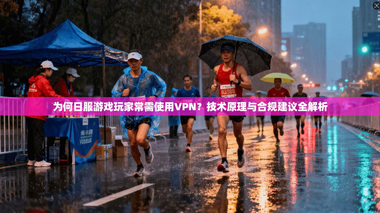 为何日服游戏玩家常需使用VPN？技术原理与合规建议全解析