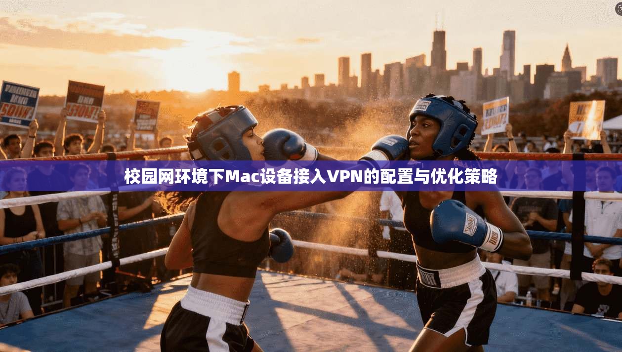校园网环境下Mac设备接入VPN的配置与优化策略