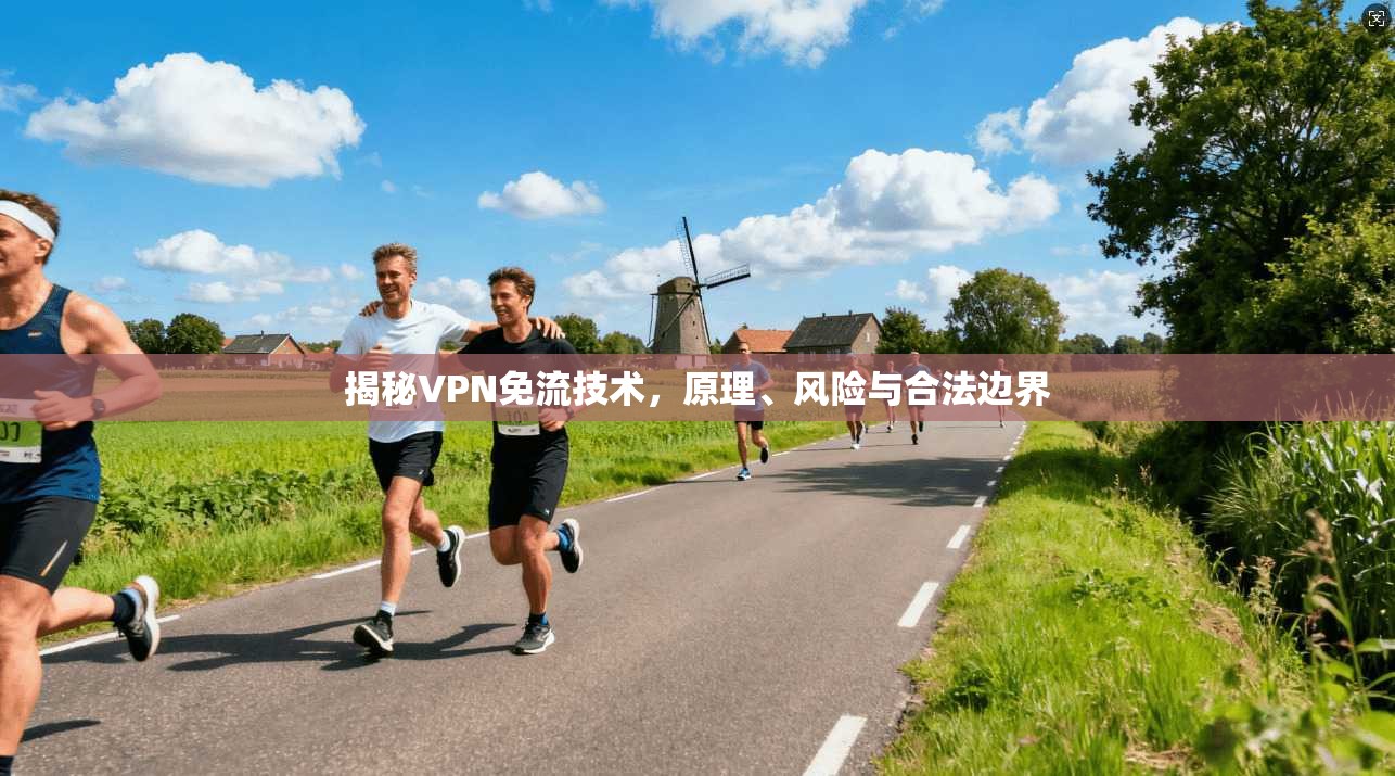 揭秘VPN免流技术，原理、风险与合法边界