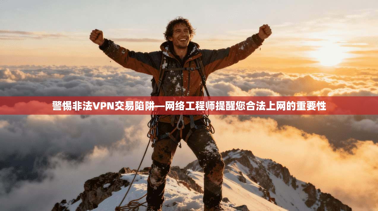 警惕非法VPN交易陷阱—网络工程师提醒您合法上网的重要性