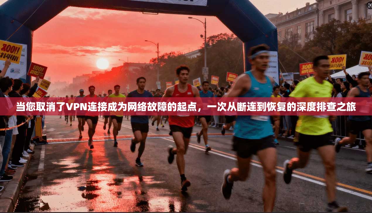当您取消了VPN连接成为网络故障的起点，一次从断连到恢复的深度排查之旅