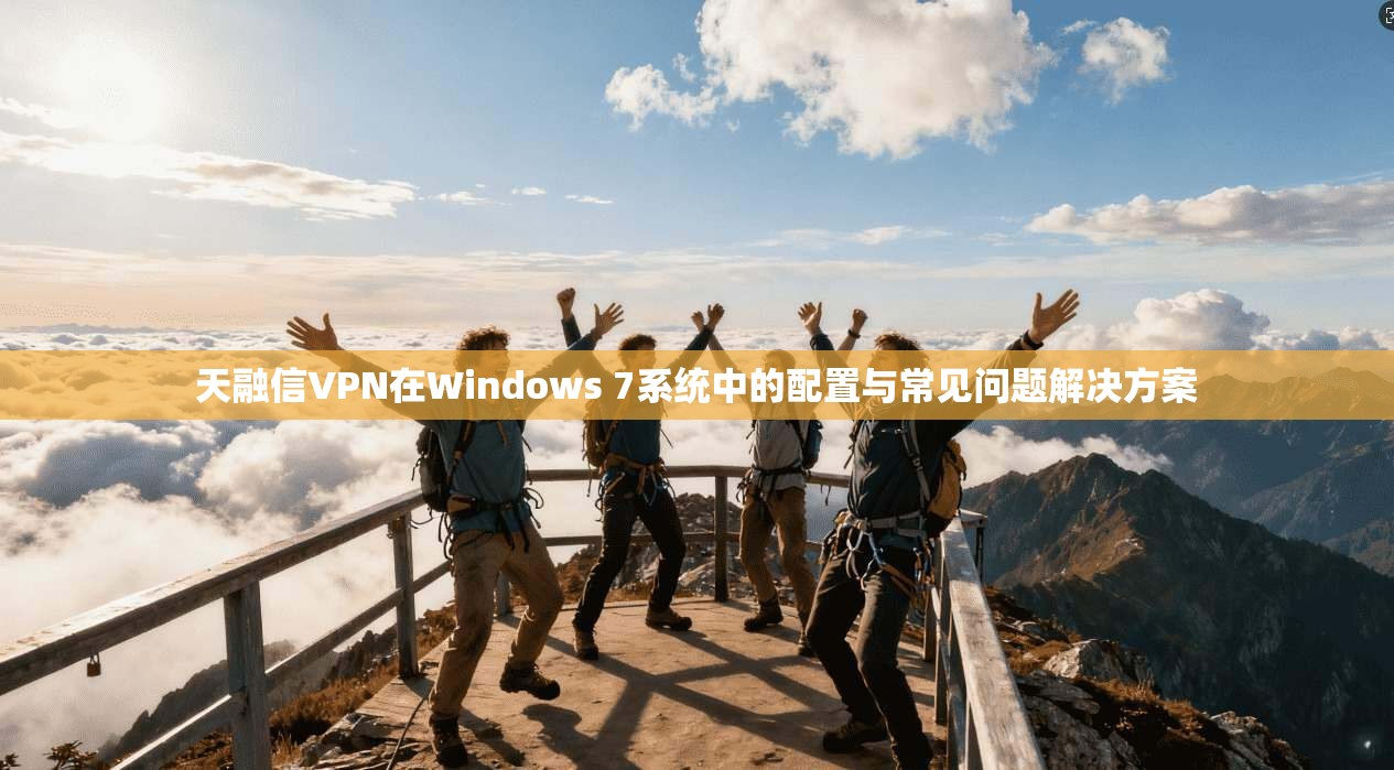 天融信VPN在Windows 7系统中的配置与常见问题解决方案
