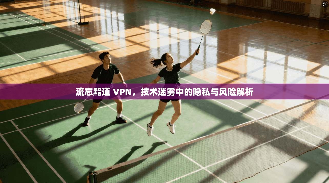 流忘黯道 VPN，技术迷雾中的隐私与风险解析