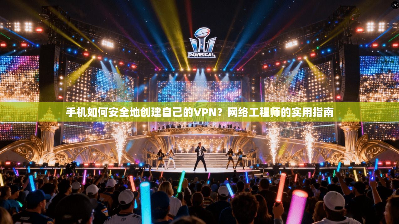 手机如何安全地创建自己的VPN？网络工程师的实用指南