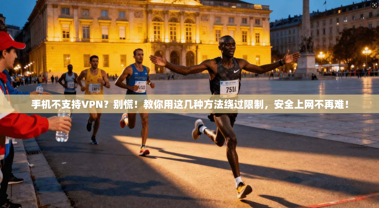 手机不支持VPN？别慌！教你用这几种方法绕过限制，安全上网不再难！